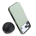 On the Dot | Green Polka Dot Case