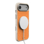 On the Dot | Orange Polka Dot Case