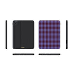 Sweet Jam | Purple Gingham iPad Case