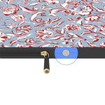 Coastal Carolina | Painted Flowers Laptop Case