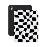 Funky Checkerboard | High Contrast Design iPad Case