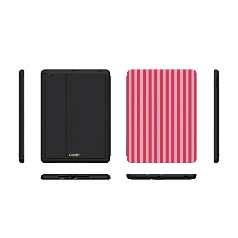 Perfect Stripes | Pink Stripes iPad Case