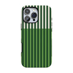 Fairway Stripes | Clubhouse Case - iPhone 16 Pro