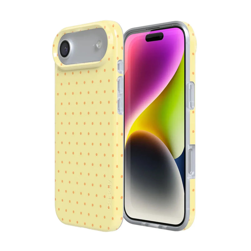 On the Dot | Yellow Polka Dot Case