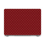On the Dot | Maroon Polka Dot Laptop Shell - 15" MacBook Air