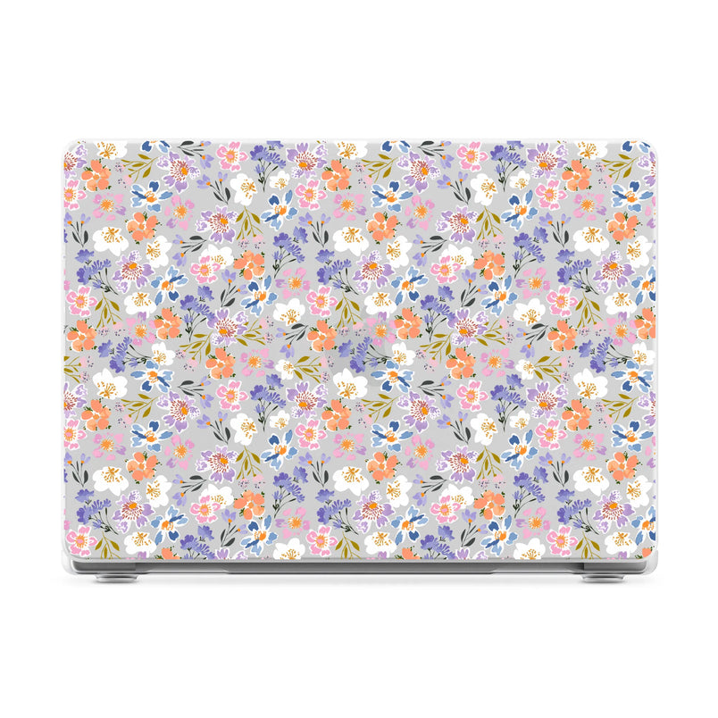 Poppy Meadows | Pastel Floral Laptop Shell - 15" MacBook Air