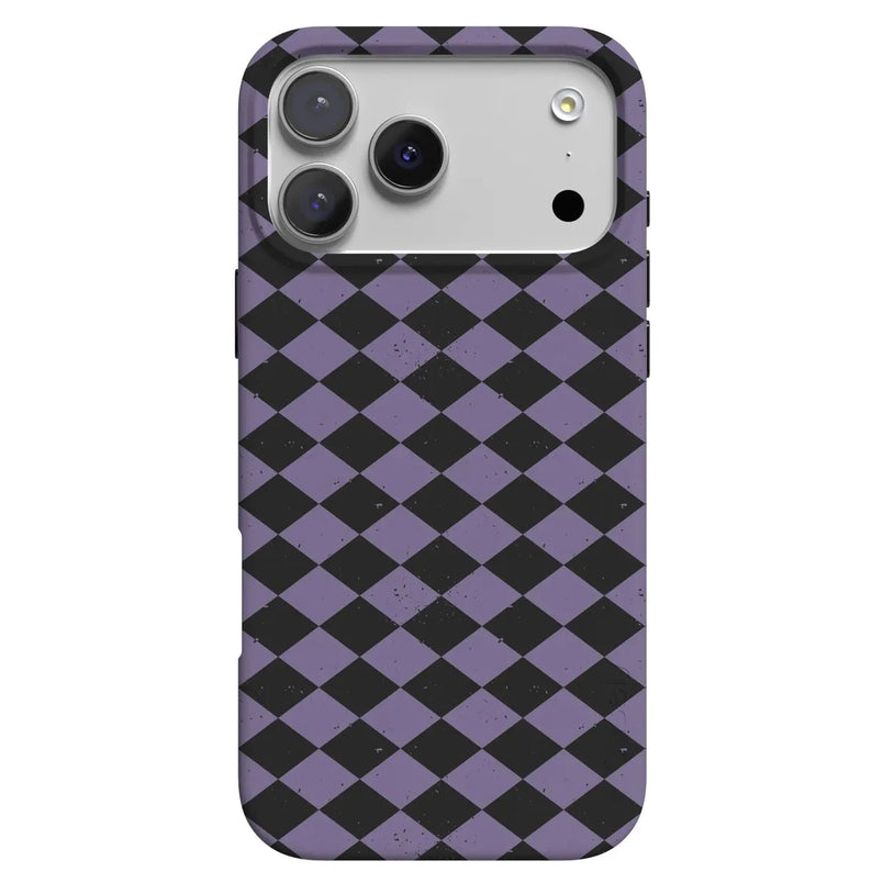 Midnight Hex | Purple Checkered Case
