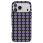 Midnight Hex | Purple Checkered Case