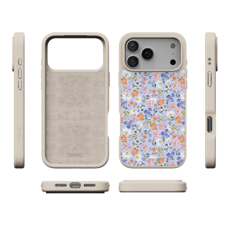 Poppy Meadows | Pastel Floral Case
