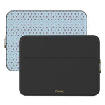 On the Dot | Blue Polka Dot Laptop Case