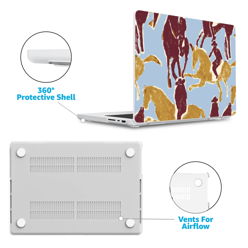 Wild Rider | Painted Rodeo Laptop Shell