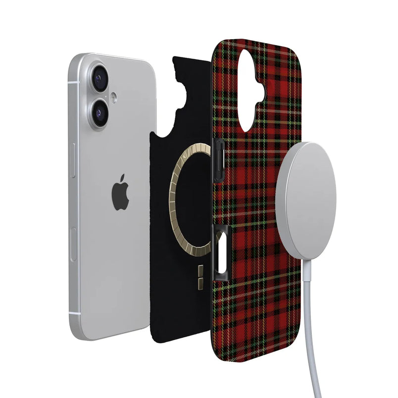 Fireside Flannel | Signature Plaid Case