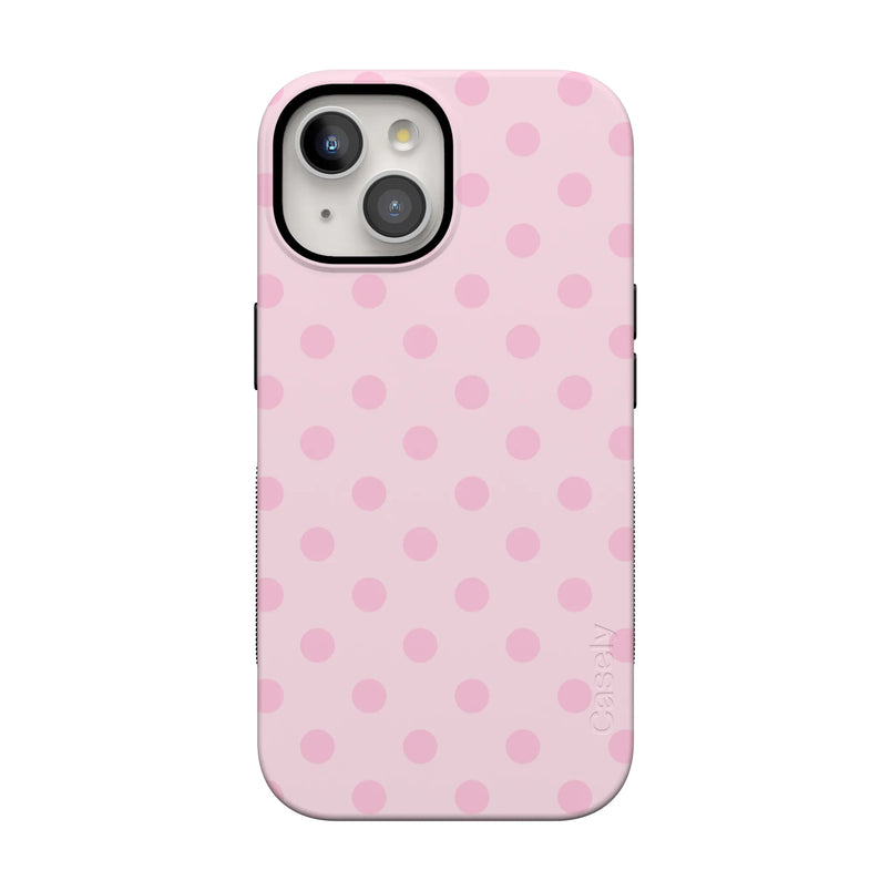 Spotted in SoHo | Pink Polka Dot Case