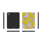 Hibiscus Haze | Painted Floral iPad Case