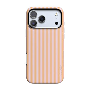 Orange & Pink Pinstripe Case