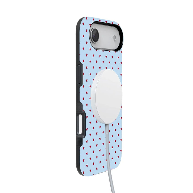 Tiny Stars | Red & Blue Case