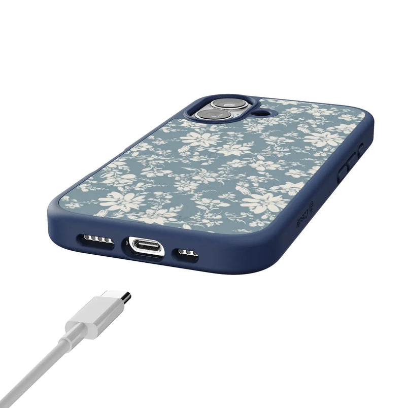 Afternoon Tea | Blue Floral Case