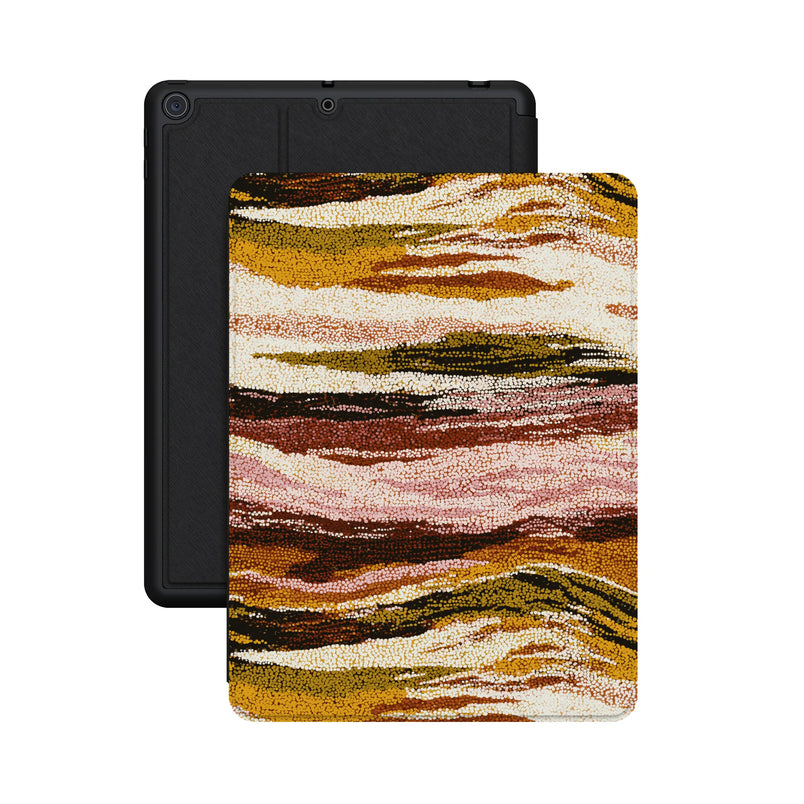 Painted Canyon | Dotted Landscape iPad Case - iPad 10.2" (7/8/9th Gen)
