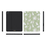 Hop to it | Green Bunny iPad Case