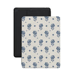 Seaside Stitch | Vintage Roses iPad Case