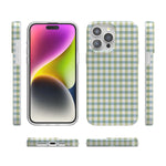 Pastel Picnic | Blue & Green Gingham Case