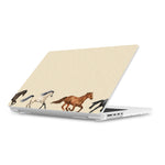 Stallion Stampede | Wild Horses Laptop Shell