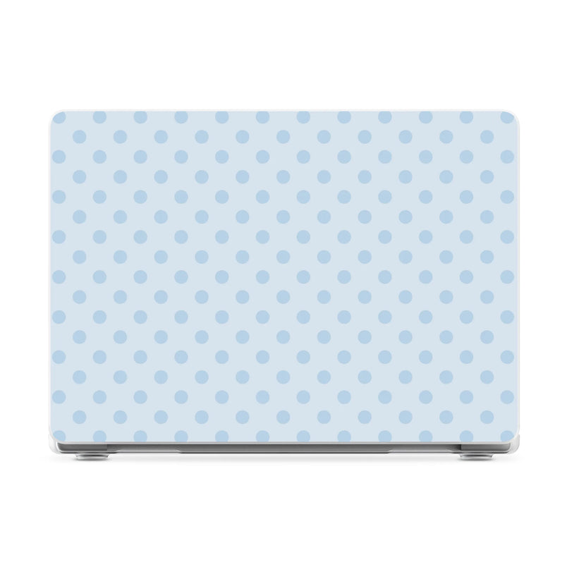 Spotted in SoHo | Light Blue Polka Dot Laptop Shell - 13.6" MacBook Air