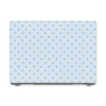 Spotted in SoHo | Light Blue Polka Dot Laptop Shell - 13.6" MacBook Air