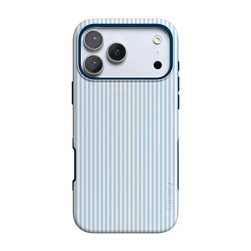 Marina Lines | Tiny Pinstripe Case - iPhone 17 Pro