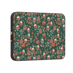Gingerbread Lane | Holiday Sweets Laptop Case