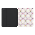 Meadow Check | Floral Gingham iPad Case