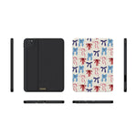 American Girlie | Red White & Blue Bows iPad Case