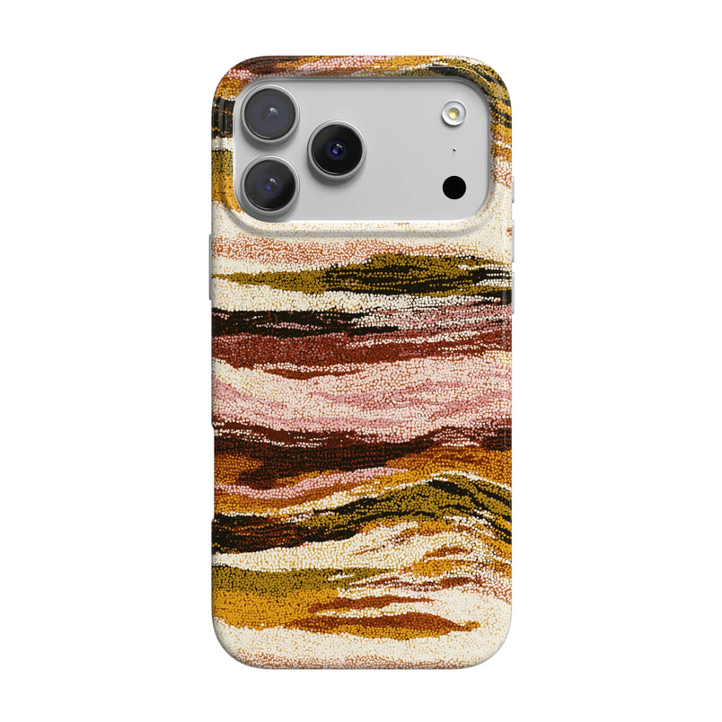 Painted Canyon | Dotted Landscape Case - iPhone 17 Pro