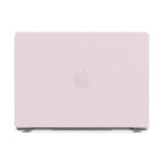 Stripes and the City | Light Pink Pinstripe Laptop Shell - 15" MacBook Air