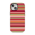 Citrus Stripes | Poolside Print Case - iPhone 15