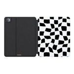 Funky Checkerboard | High Contrast Design iPad Case