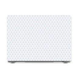 On the Dot | Icy Blue Polka Dot Laptop Shell