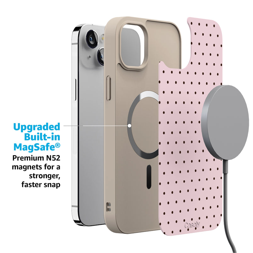On the Dot | Pink Polka Dot Case