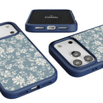 Afternoon Tea | Blue Floral Case