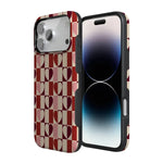 Vibe Check | Pink Checkerboard Case