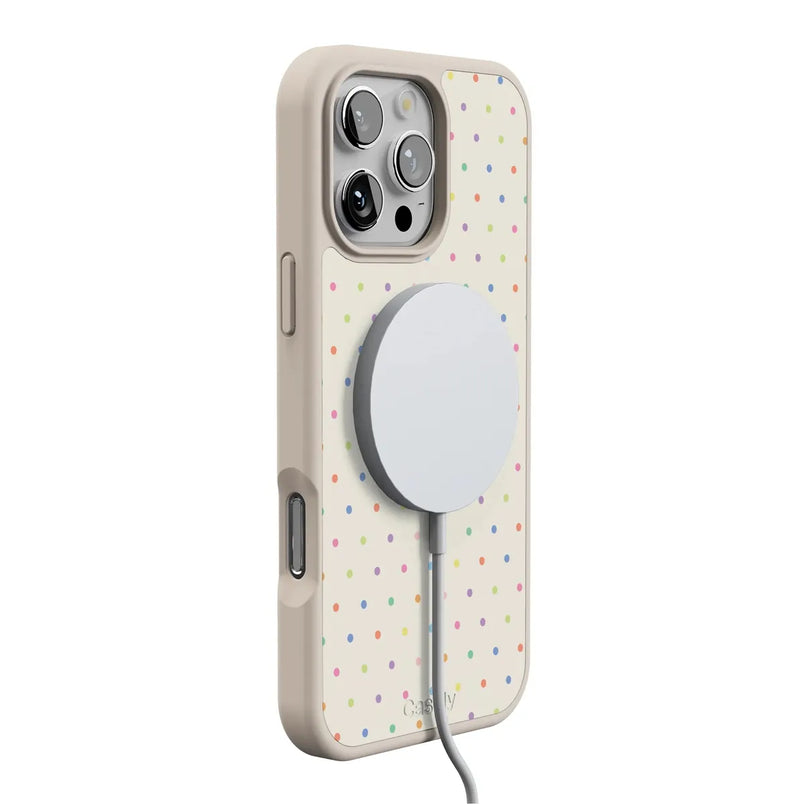 On the Dot | Rainbow Polka Dot Case