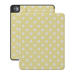 Spotted in SoHo | Yellow Polka Dot iPad Case
