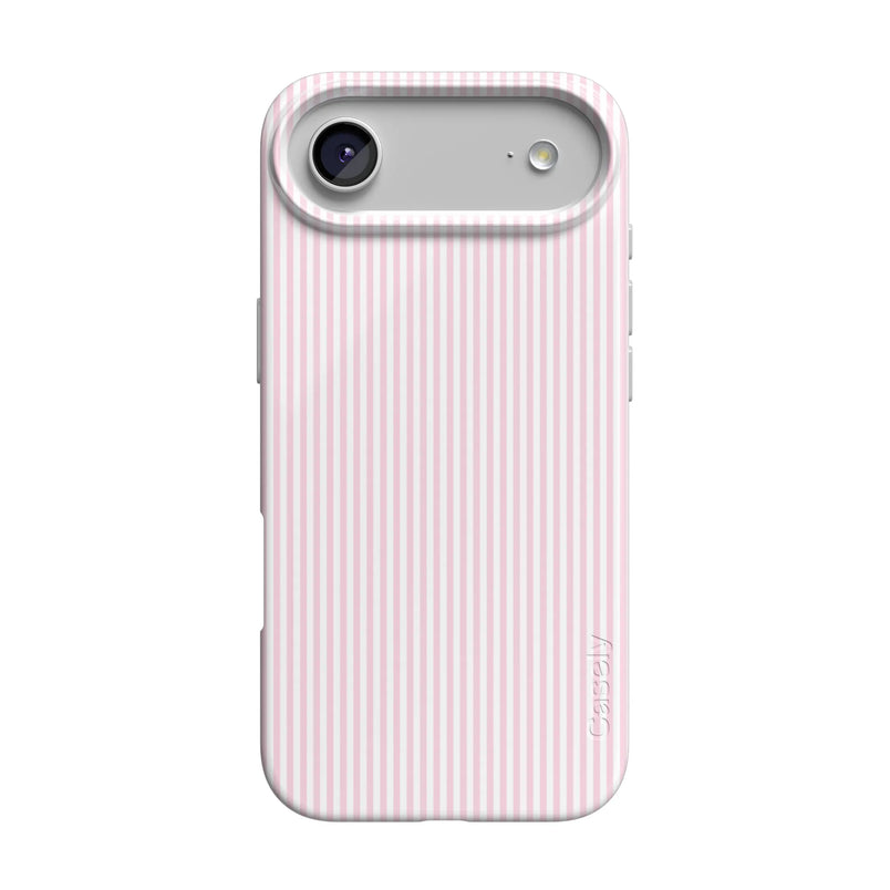 Stripes and the City | Light Pink Pinstripe Case - iPhone 17 Air