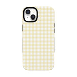 Pastel Picnic | Yellow Gingham Case