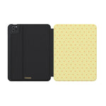 On the Dot | Yellow Polka Dot iPad Case