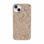 Beige Garden | Neutral Floral Case