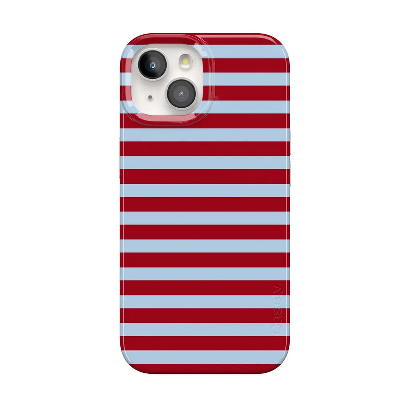 Harbor Stripe | Dockside Case - iPhone 13