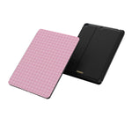 Sweet Jam | Light Pink Gingham iPad Case