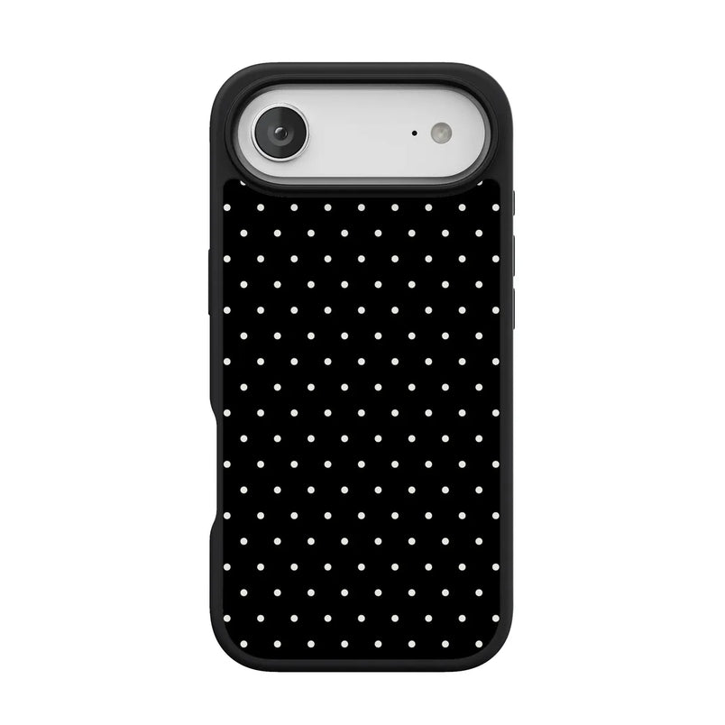 On the Dot | Black Polka Dot Case