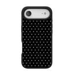 On the Dot | Black Polka Dot Case